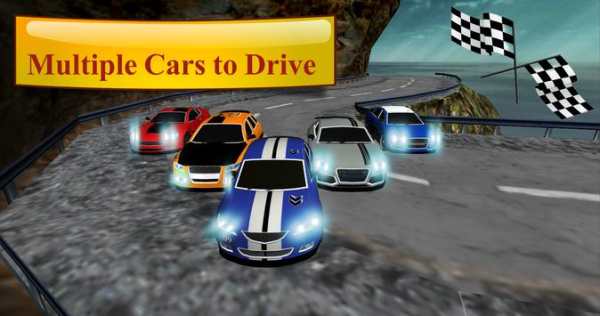 Ultimate GTR Racing screenshot 1