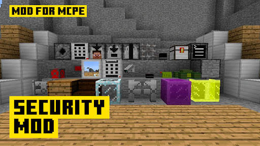 Security Craft Mod Minecraft screenshot 4