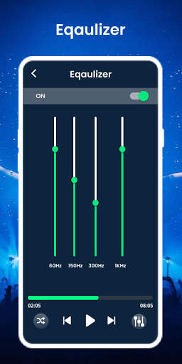Music Player - Audio Player 3 تصوير الشاشة