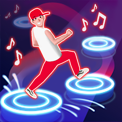 ikon Dance Tap Music -  rhythm game offline, 2021 irama