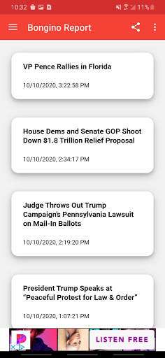 Conservative News 2 تصوير الشاشة