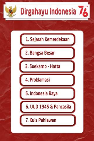 Long live Indonesia 1945|2021 screenshot 1