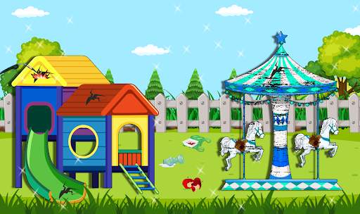 Amusement Park Cleaning Game screenshot 5
