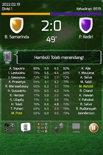 True Football 3 screenshot 15