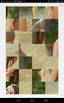 Sexy Girls Puzzle Set 4 screenshot 3