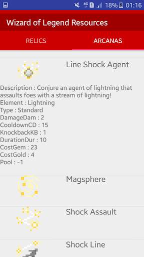 Wizard of Legend Resources screenshot 1