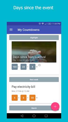 Tickin: Countdown App & Widget screenshot 4