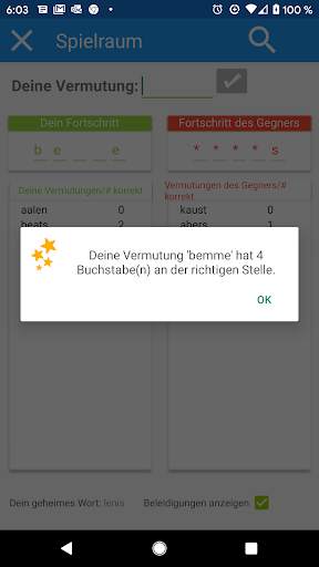 P3nto--Das Wortspiel mit Fünf Buchstaben screenshot 6