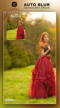 Auto Blur Camera- Blur photo background & DSLR screenshot 4