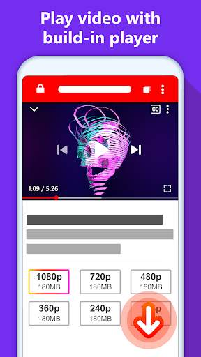 Tube Video Downloader Master screenshot 4
