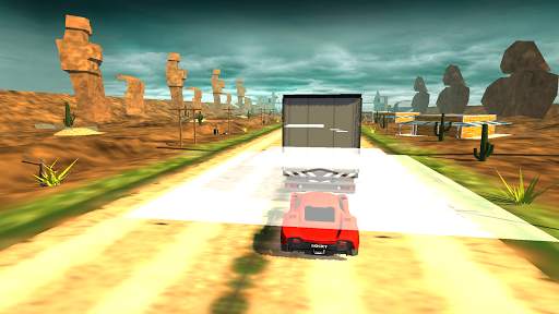 Racing in Car 3 screenshot 5