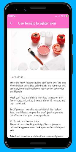 Daily Face Care Tips screenshot 2