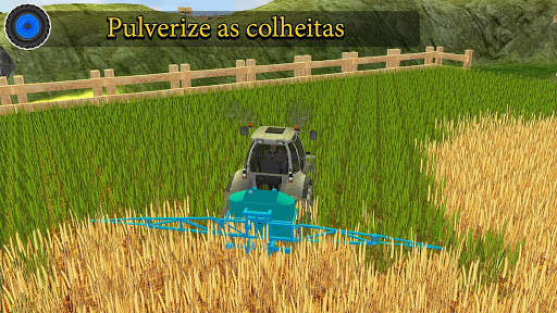Trator Agricultura Motorista:aldeia Simulador 2021 screenshot 5