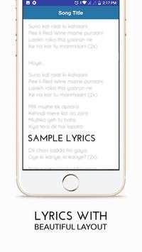 Sanju Lyrics screenshot 2