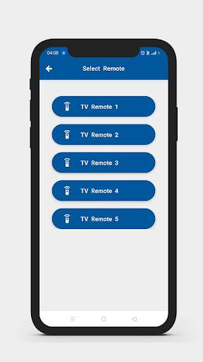 Remote for Onida TV screenshot 2