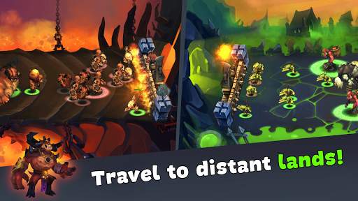 Magic Siege screenshot 1