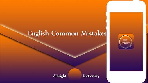 English Common Mistakes (offline-2019) screenshot 1
