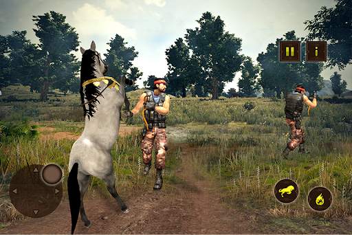 Wild Horse Simulator Game screenshot 4