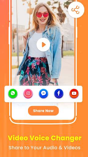 Video Voice Changer - Video Voice Editor & filters screenshot 5