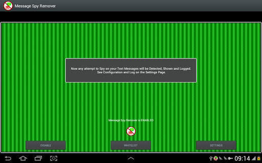 Message Spy Remover (Anti Spy) screenshot 7