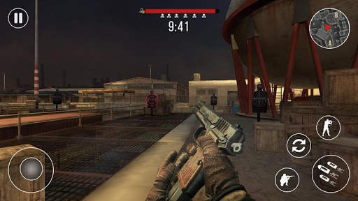 Squad Sniper Shooting Games screenshot 3