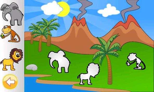 Puzzles For Toddlers Lite screenshot 3