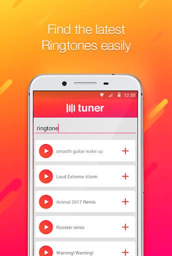 Tuner: Free Ringtones 2018 screenshot 5