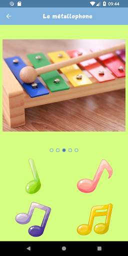 Instruments de musique pour enfants screenshot 3