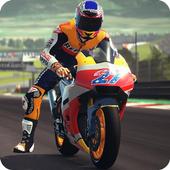MotorGP Bike Real Police Rider 2019 icon