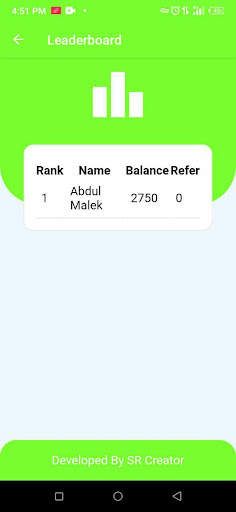 Click up-free earn money स्क्रीनशॉट 3