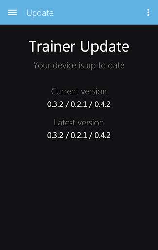 Tacx utility screenshot 3
