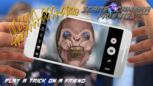 Scare Friends Camera Simulator screenshot 1