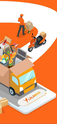 Lalamove India - Delivery App screenshot 2