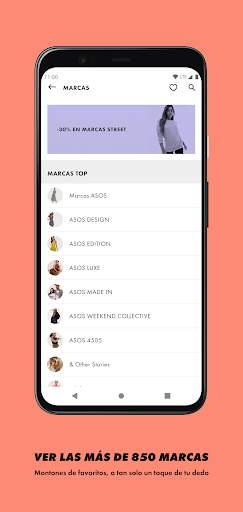 ASOS screenshot 2