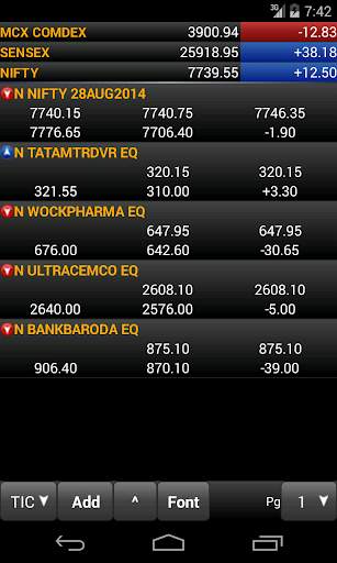 MCX NSE BSE Live Market Demo screenshot 3