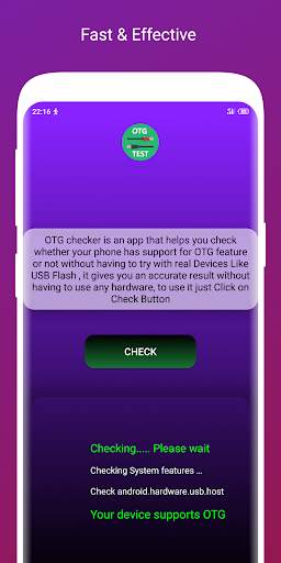 OTG Checker - USB OTG Compatibility Checker screenshot 4