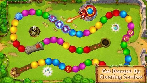 Marble Bubble Legend screenshot 3