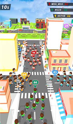 Crowd World Game City - Crowd Rush City screenshot 9