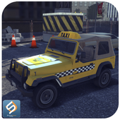 Real Taxi Sim 2018 иконка