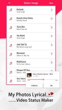 Photo Lyrical Video Status Maker : TikTok Videos screenshot 3