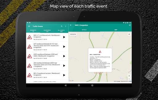 All of England Traffic News screenshot 21