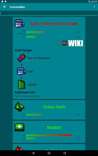 TE & TE2: Crafting Guide screenshot 13