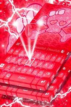 Keyboard Theme with Skull screenshot 4