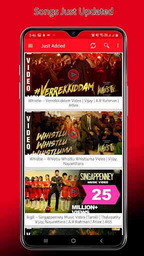 Tamil Video Songs HD screenshot 4