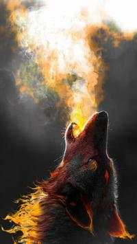 HD Wolf Wallpapers screenshot 1