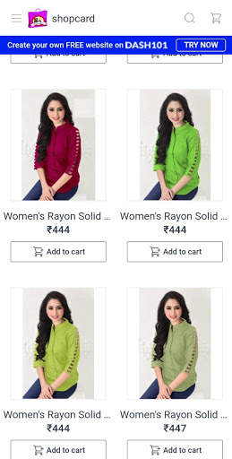 Shop Card Online Shopping App screenshot 6