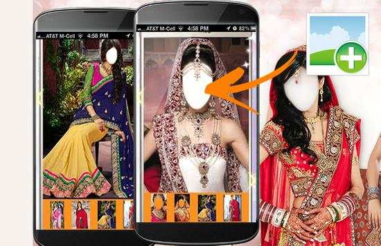 Indian Bride and Groom Photo Editing screenshot 1