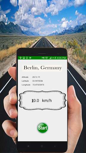 GPS Speedometer screenshot 3