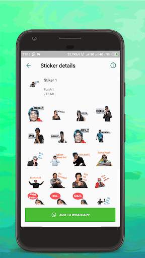 Wasticker Atta Halilintar For Whatsapp screenshot 1