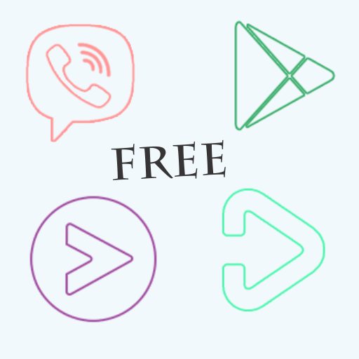 Color Lunes free - Icon Pack icon
